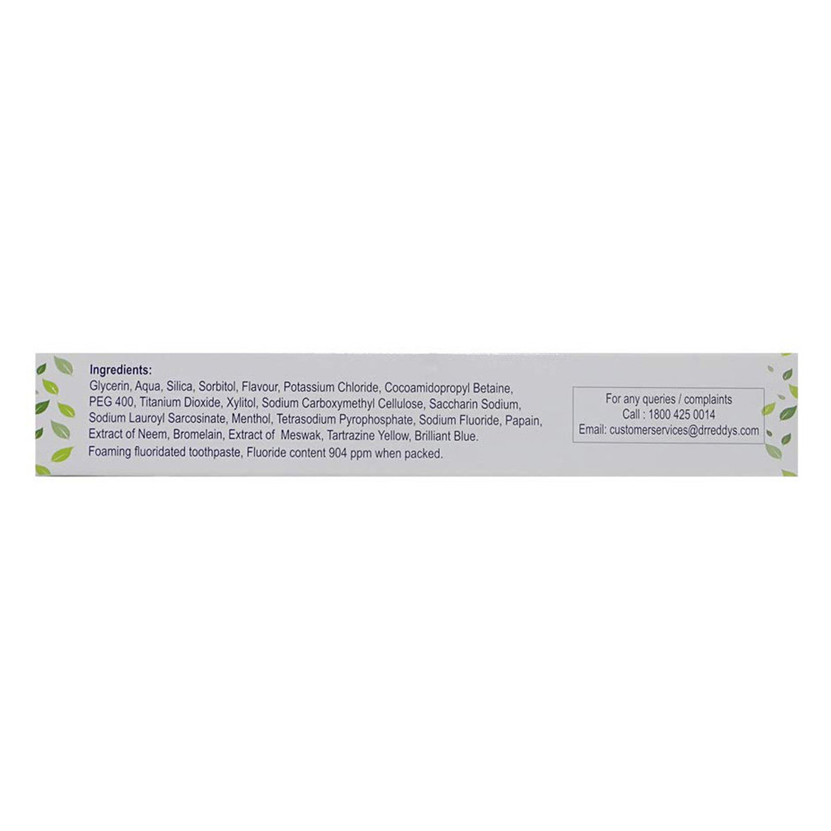 Glizer Toothpaste, 50 gm, Pack of 1 Glizer Toothpaste, 50 gm, Pack of 1