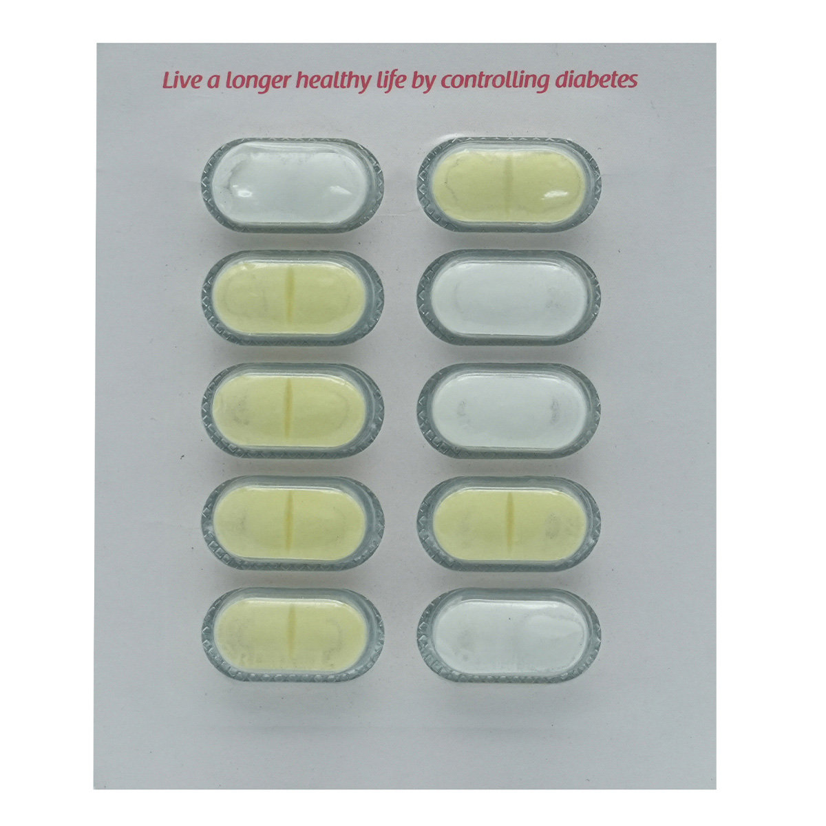 Glimipack MV 2 mg/0.3 mg Tablet 10's, Pack of 10 TabletS Glimipack MV 2 mg/0.3 mg Tablet 10's, Pack of 10 TabletS