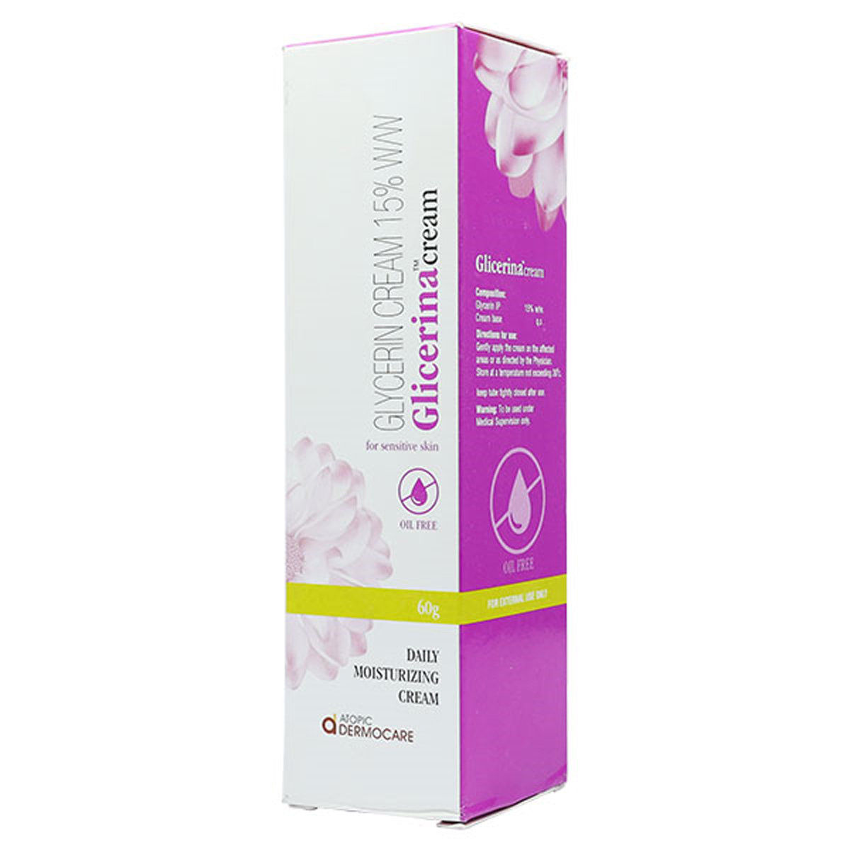 Glicerina Cream 60 gm, Pack of 1 Cream Glicerina Cream 60 gm, Pack of 1 Cream