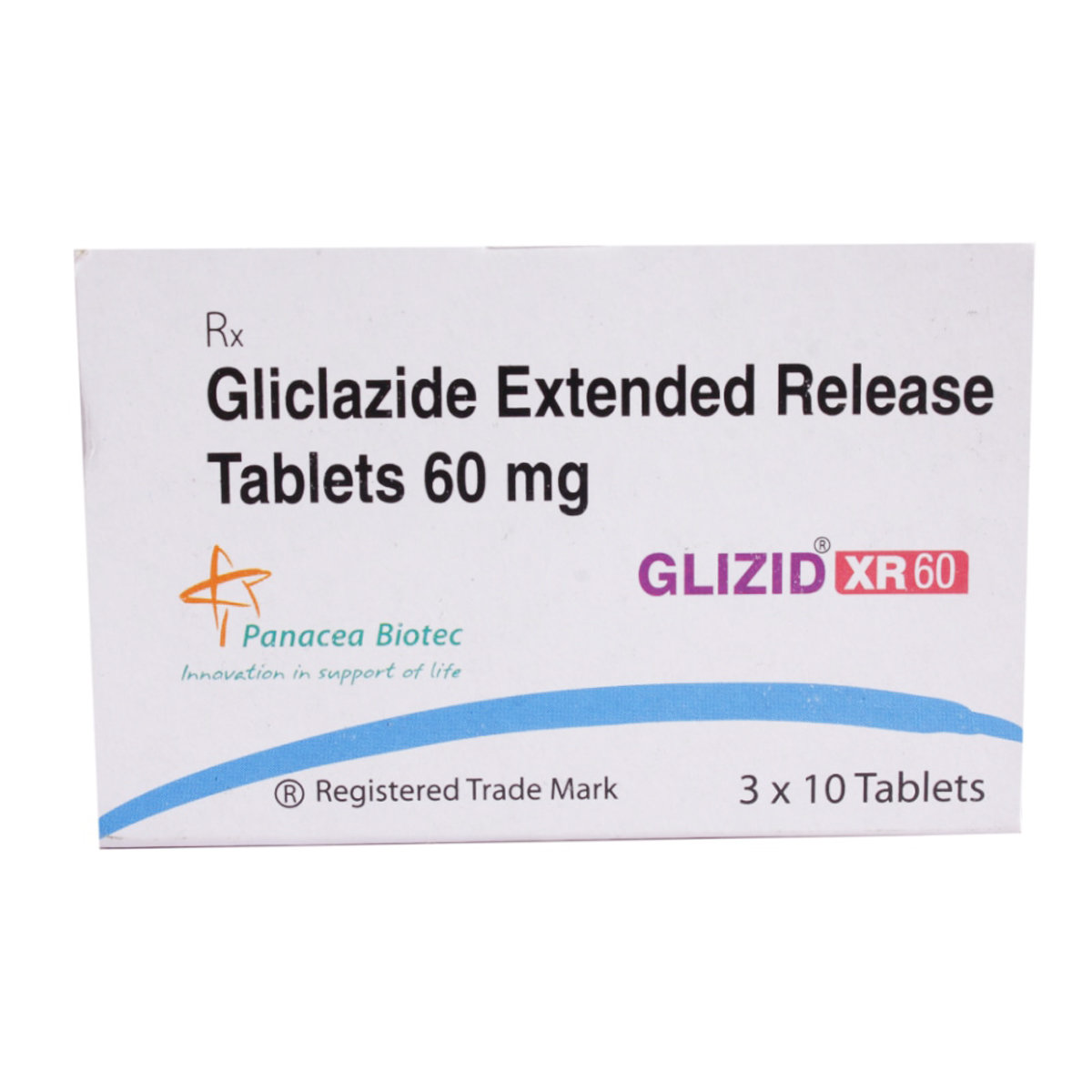 Glizid XR 60 Tablet 10's, Pack of 10 TABLETS Glizid XR 60 Tablet 10's, Pack of 10 TABLETS