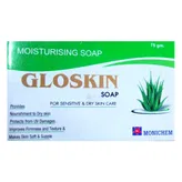 Gloskin Soap, 75 gm, Pack of 1