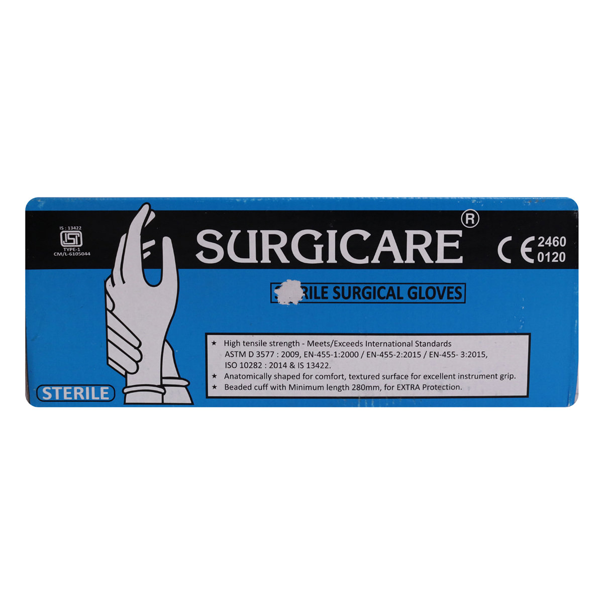 Gloves Surgicare 8.5, Pack of 1 Gloves Surgicare 8.5, Pack of 1