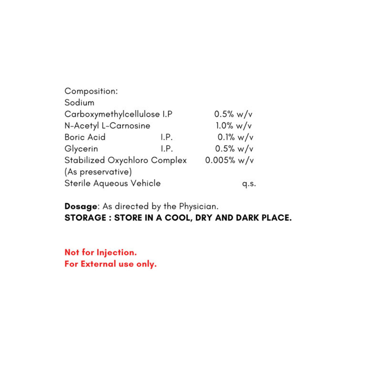 Glo Tears Eye Drops 10 ml, Pack of 1 EYE DROPS Glo Tears Eye Drops 10 ml, Pack of 1 EYE DROPS