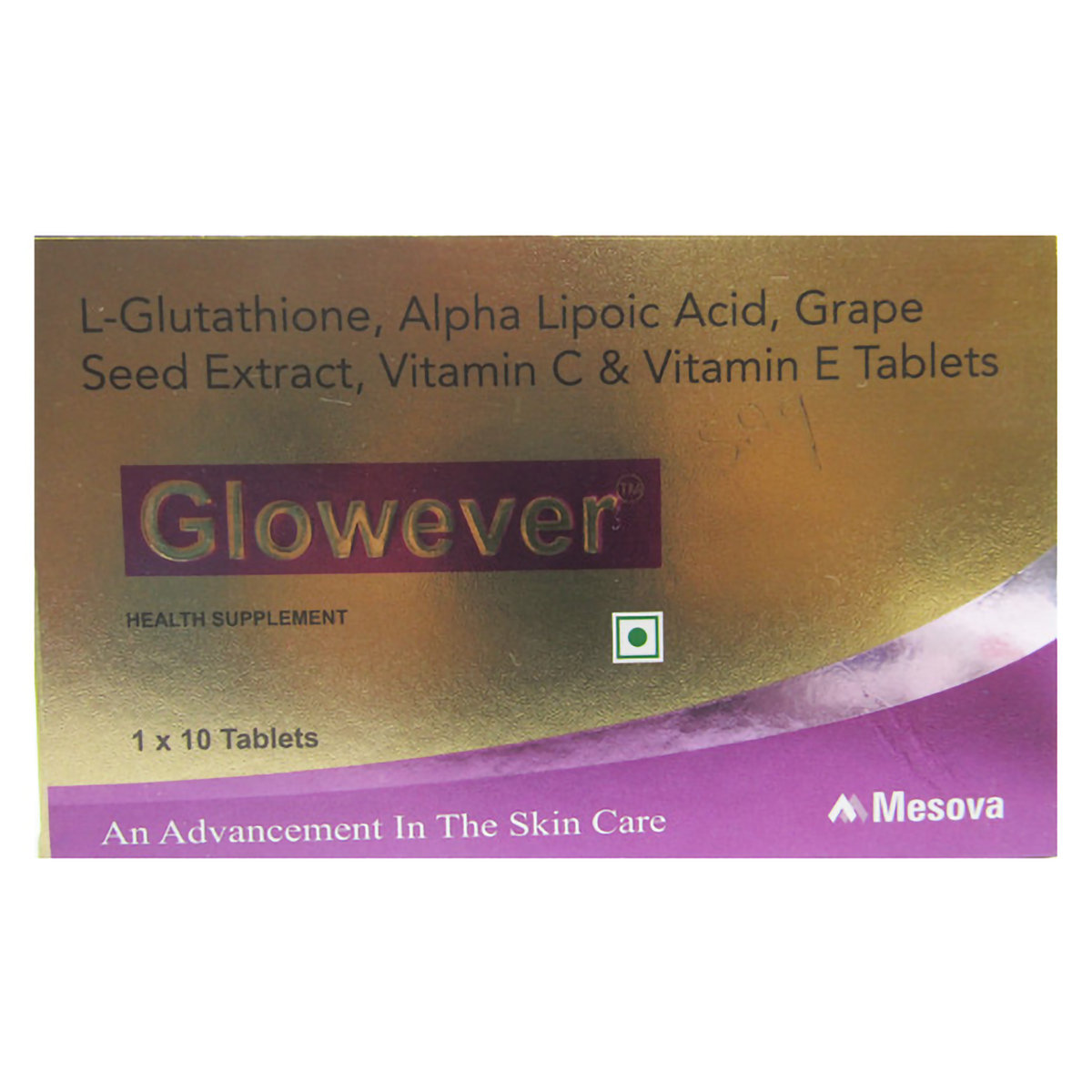 Glowever Tablet 10's, Pack of 10 TABLETS Glowever Tablet 10's, Pack of 10 TABLETS