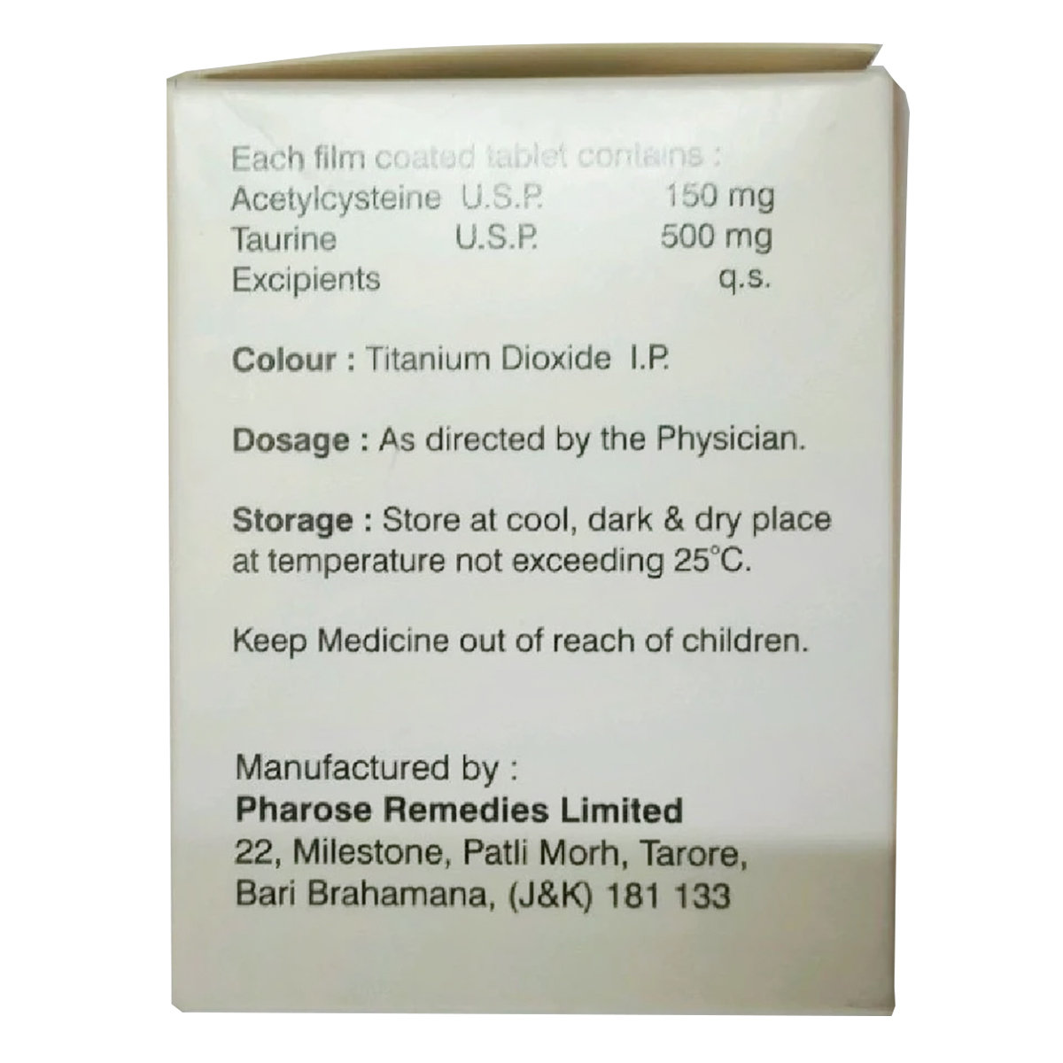 Glomosafe Tablet 10's, Pack of 10 TabletS Glomosafe Tablet 10's, Pack of 10 TabletS