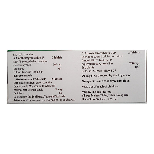 G Loc Hp Kit 1's, Pack of 1 Tablet G Loc Hp Kit 1's, Pack of 1 Tablet