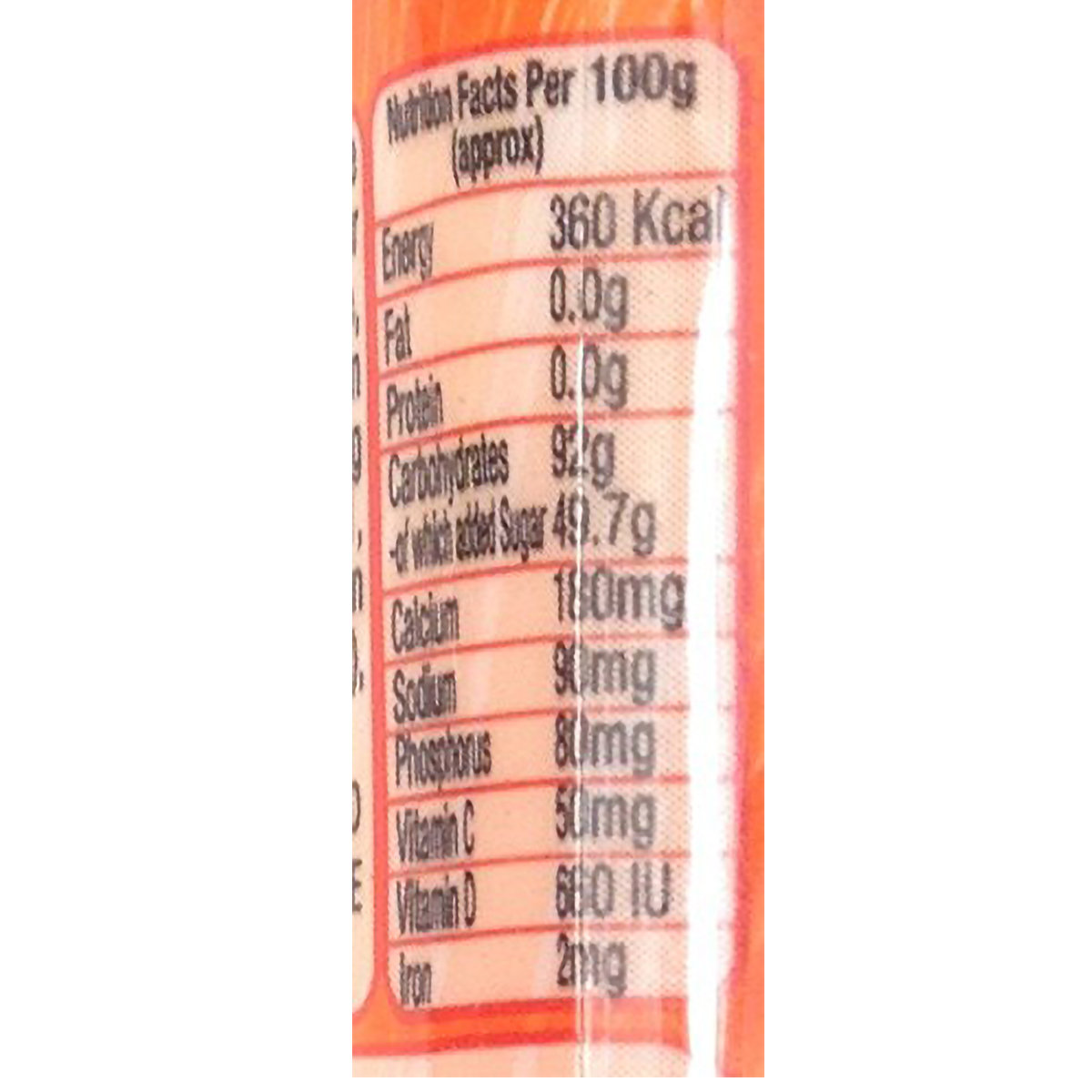 Glucovita Orange Flavour Bolts, 18 gm, Pack of 1 Glucovita Orange Flavour Bolts, 18 gm, Pack of 1