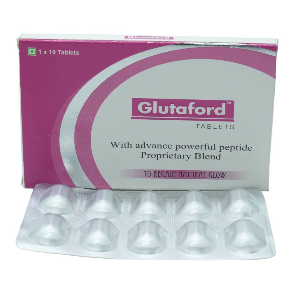Glutaford Tablet 10's, Pack of 10 Glutaford Tablet 10's, Pack of 10
