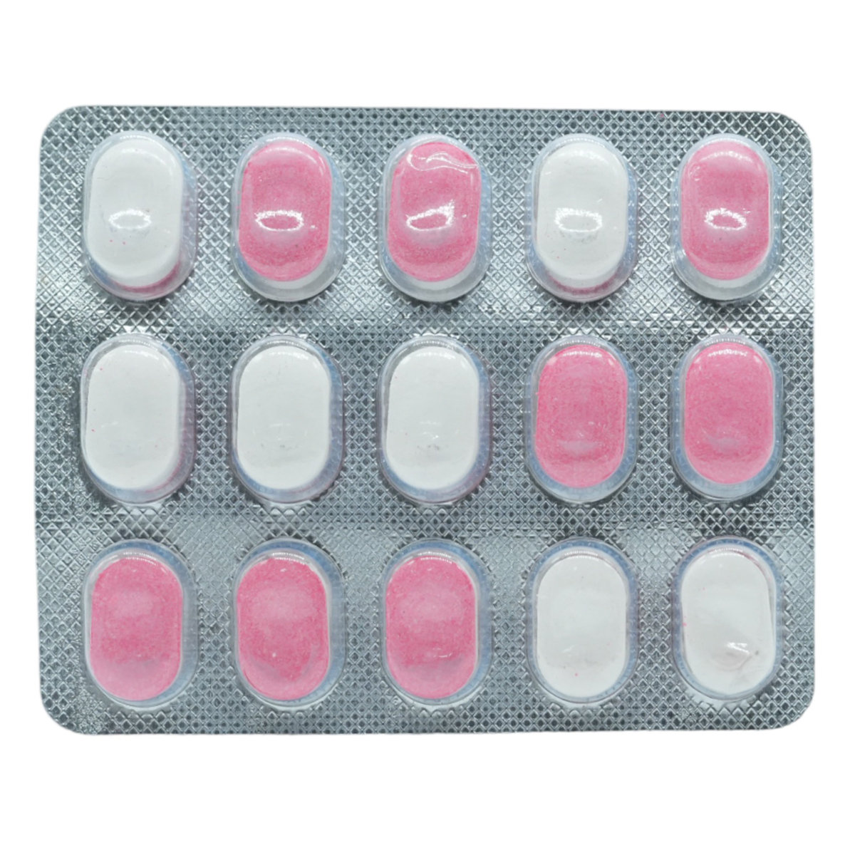 Glucoris M1 Tablet 15's, Pack of 15 TabletS Glucoris M1 Tablet 15's, Pack of 15 TabletS