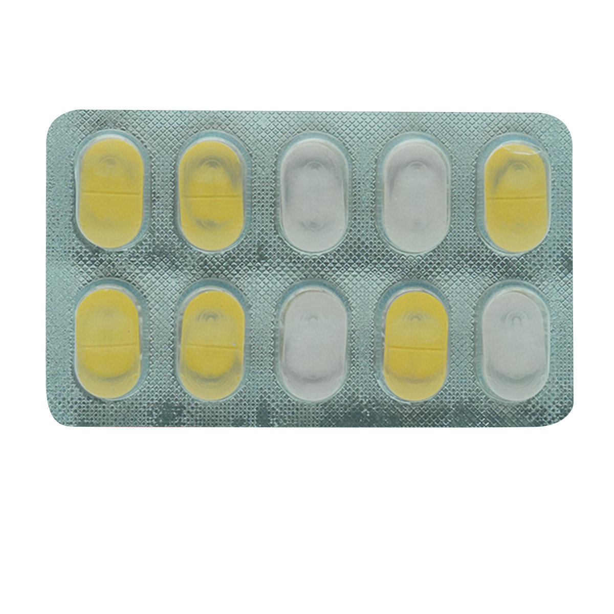 Glucoris M2 Forte Tablet 10's, Pack of 10 TabletS Glucoris M2 Forte Tablet 10's, Pack of 10 TabletS