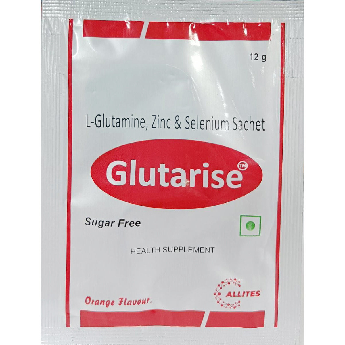 Glutarise Sugar Free Orange Sachet 12 gm, Pack of 1 GRANULES Glutarise Sugar Free Orange Sachet 12 gm, Pack of 1 GRANULES