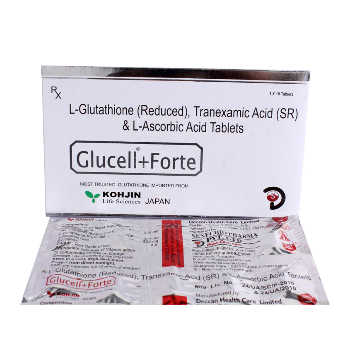 Buy Glucell+Forte Tablet 10's Online