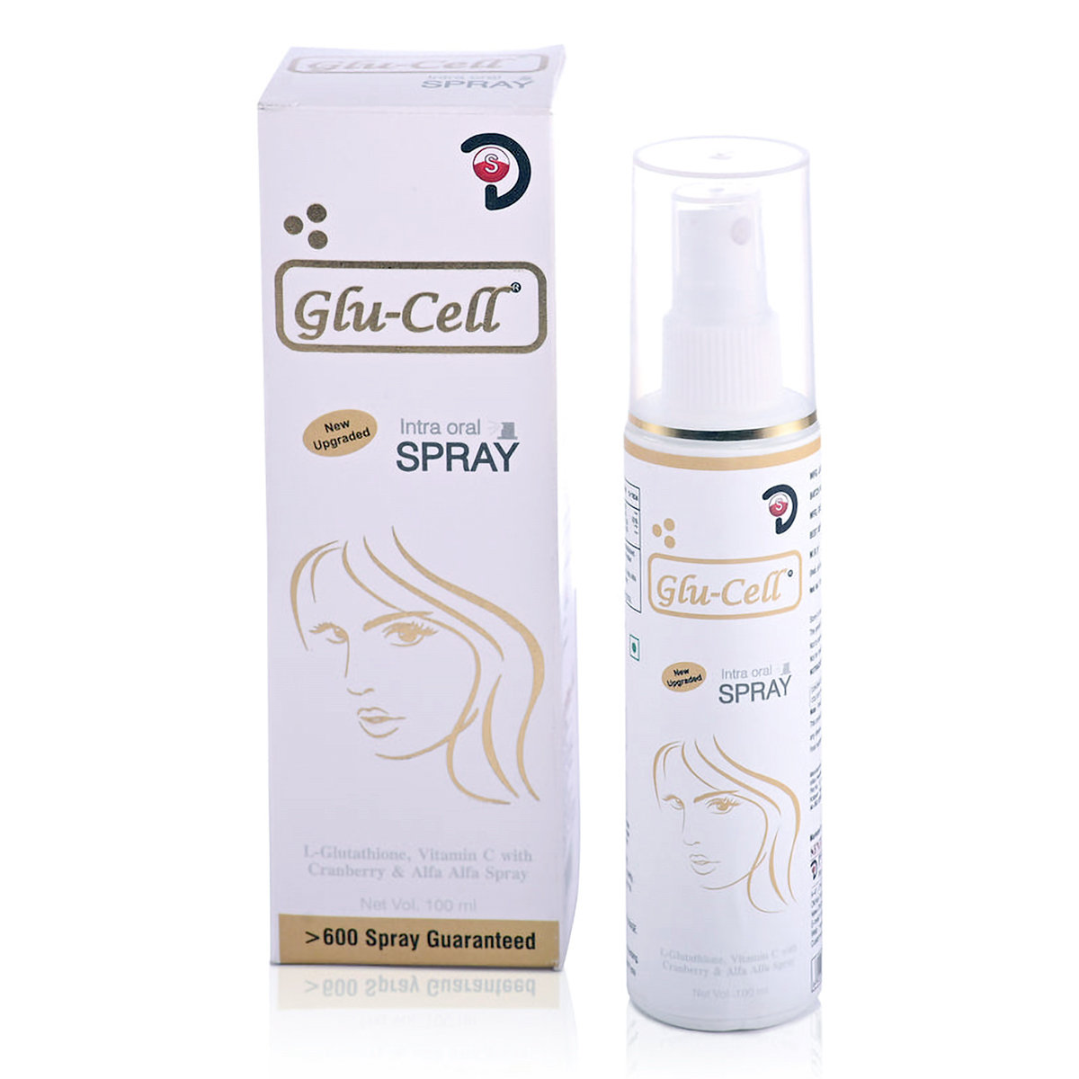 Glu-Cell Intra Oral Spray 100 ml, Pack of 1 SPRAY Glu-Cell Intra Oral Spray 100 ml, Pack of 1 SPRAY