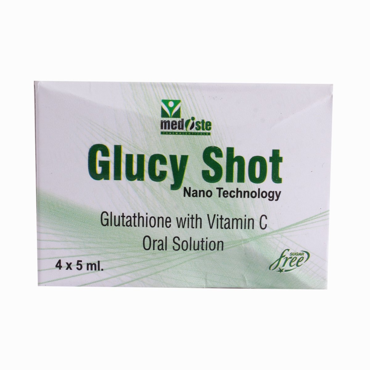 Glucy Shot Oral Solution 5ml, Pack of 1 Liquid Glucy Shot Oral Solution 5ml, Pack of 1 Liquid