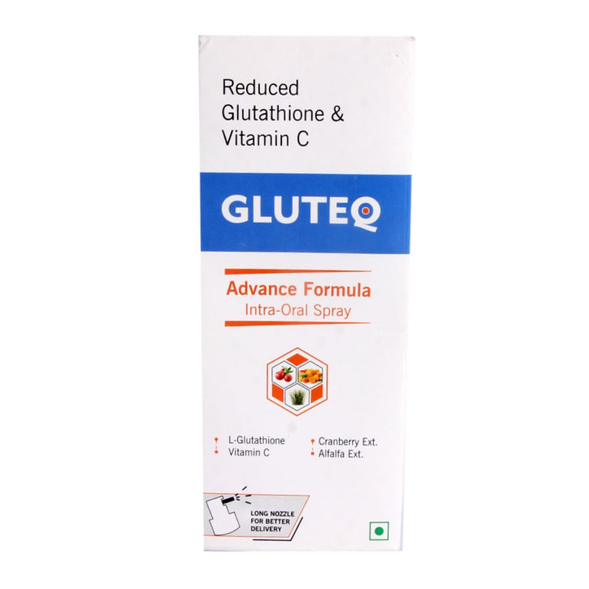 Gluteq Oral Spray 60 ml, Pack of 1 Spray Gluteq Oral Spray 60 ml, Pack of 1 Spray