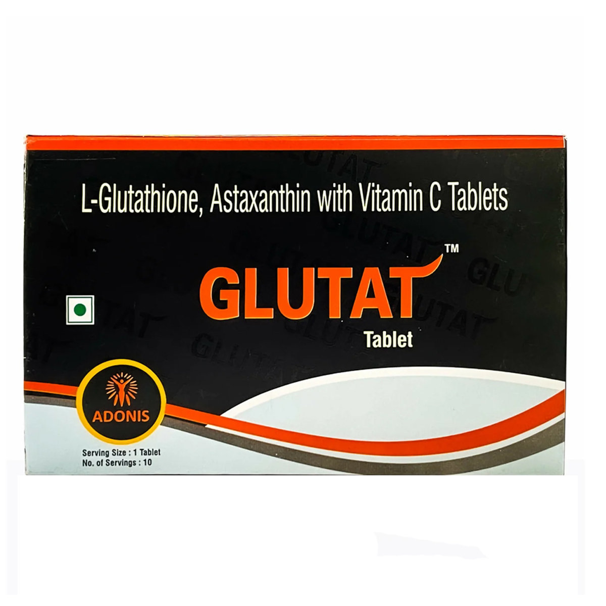 Glutat Tablet 10's, Pack of 10 Glutat Tablet 10's, Pack of 10