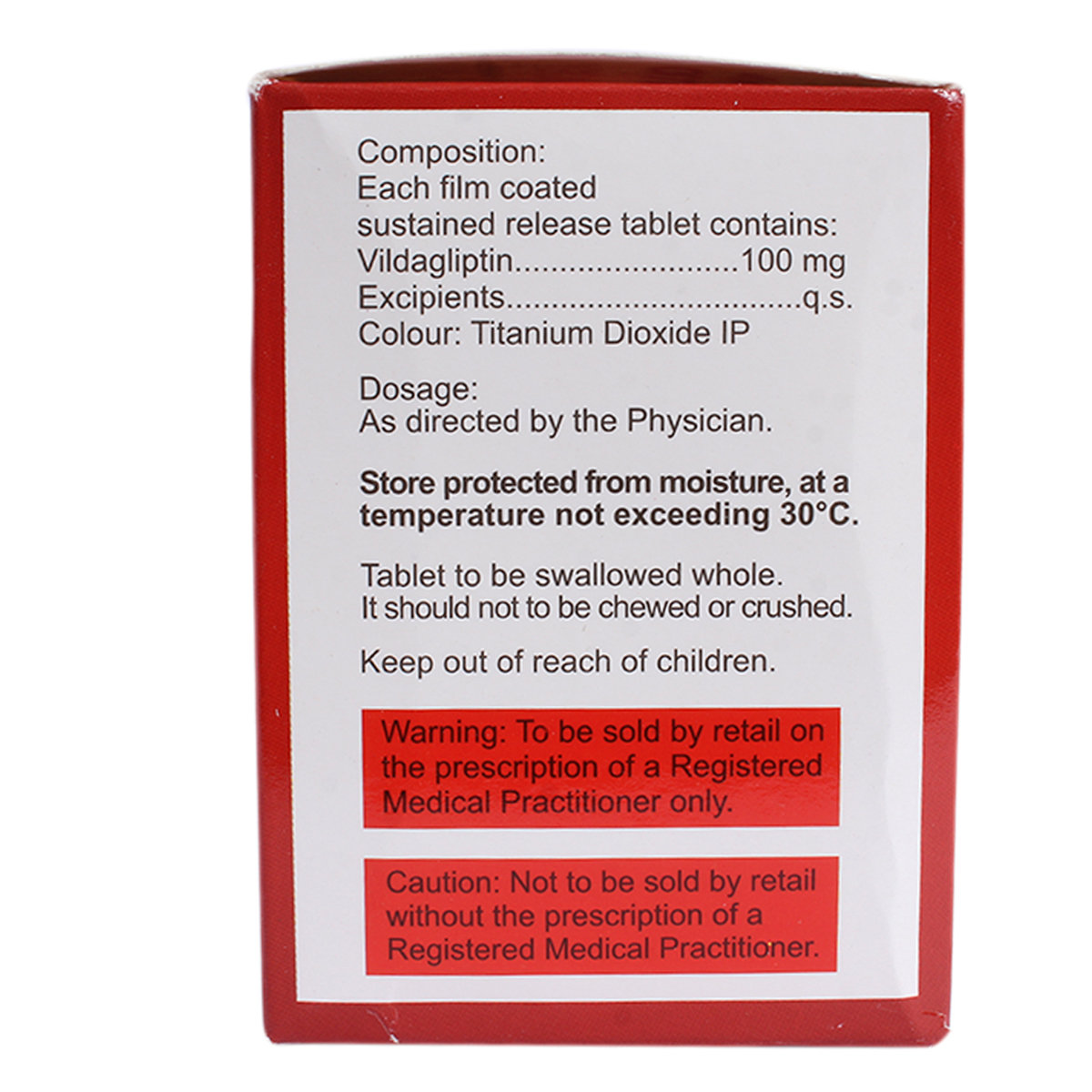 Gluvilda OD 100 mg Tablet 15's, Pack of 15 TabletS Gluvilda OD 100 mg Tablet 15's, Pack of 15 TabletS