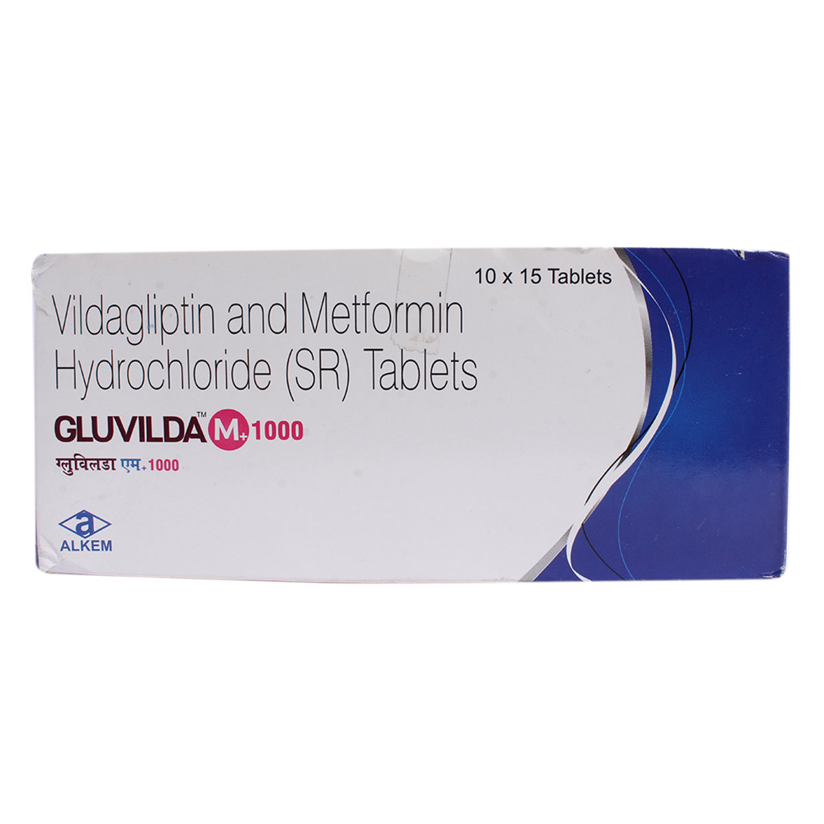 Gluvilda M Plus 1000 Tablet 15's, Pack of 15 TABLETS Gluvilda M Plus 1000 Tablet 15's, Pack of 15 TABLETS