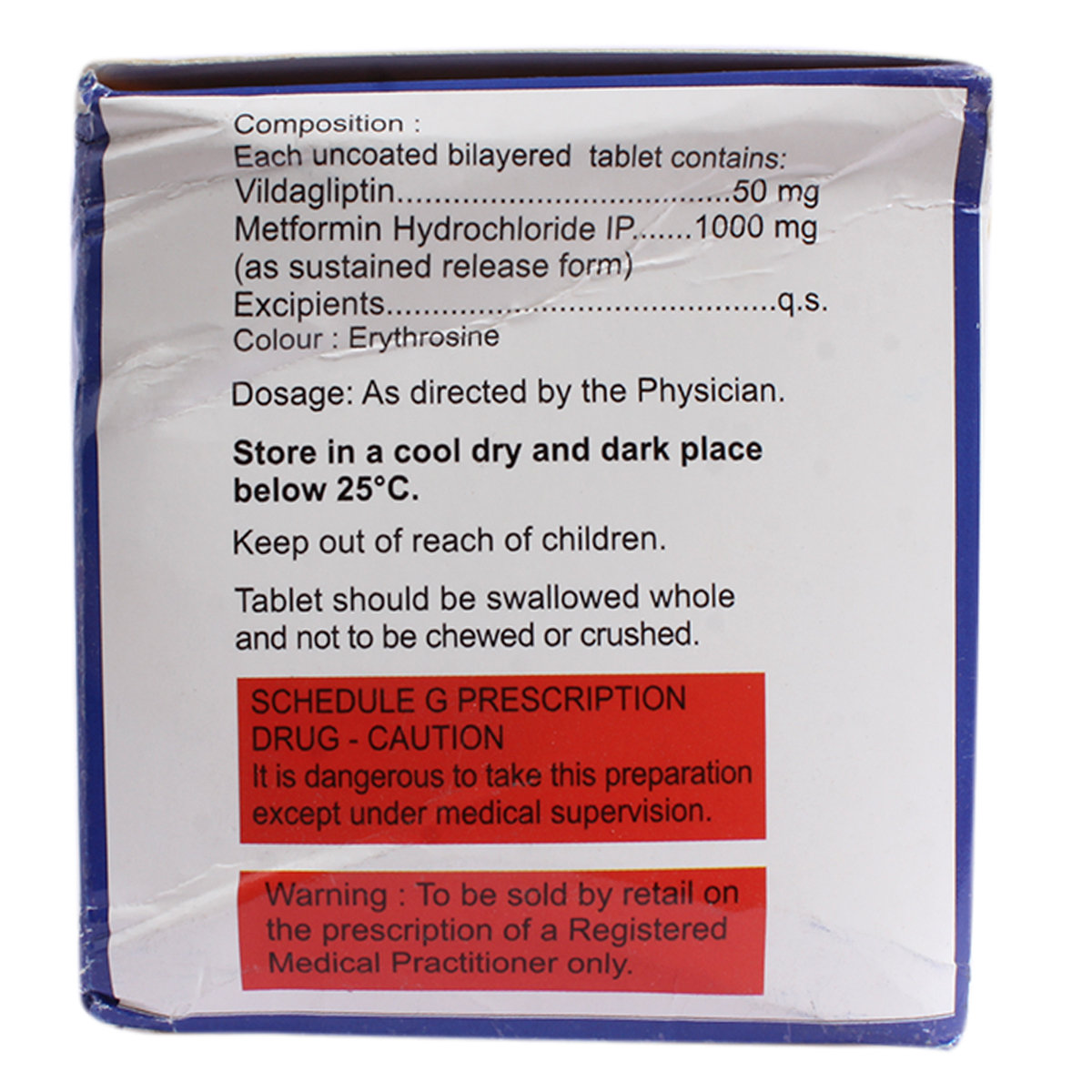 Gluvilda M Plus 1000 Tablet 15's, Pack of 15 TABLETS Gluvilda M Plus 1000 Tablet 15's, Pack of 15 TABLETS