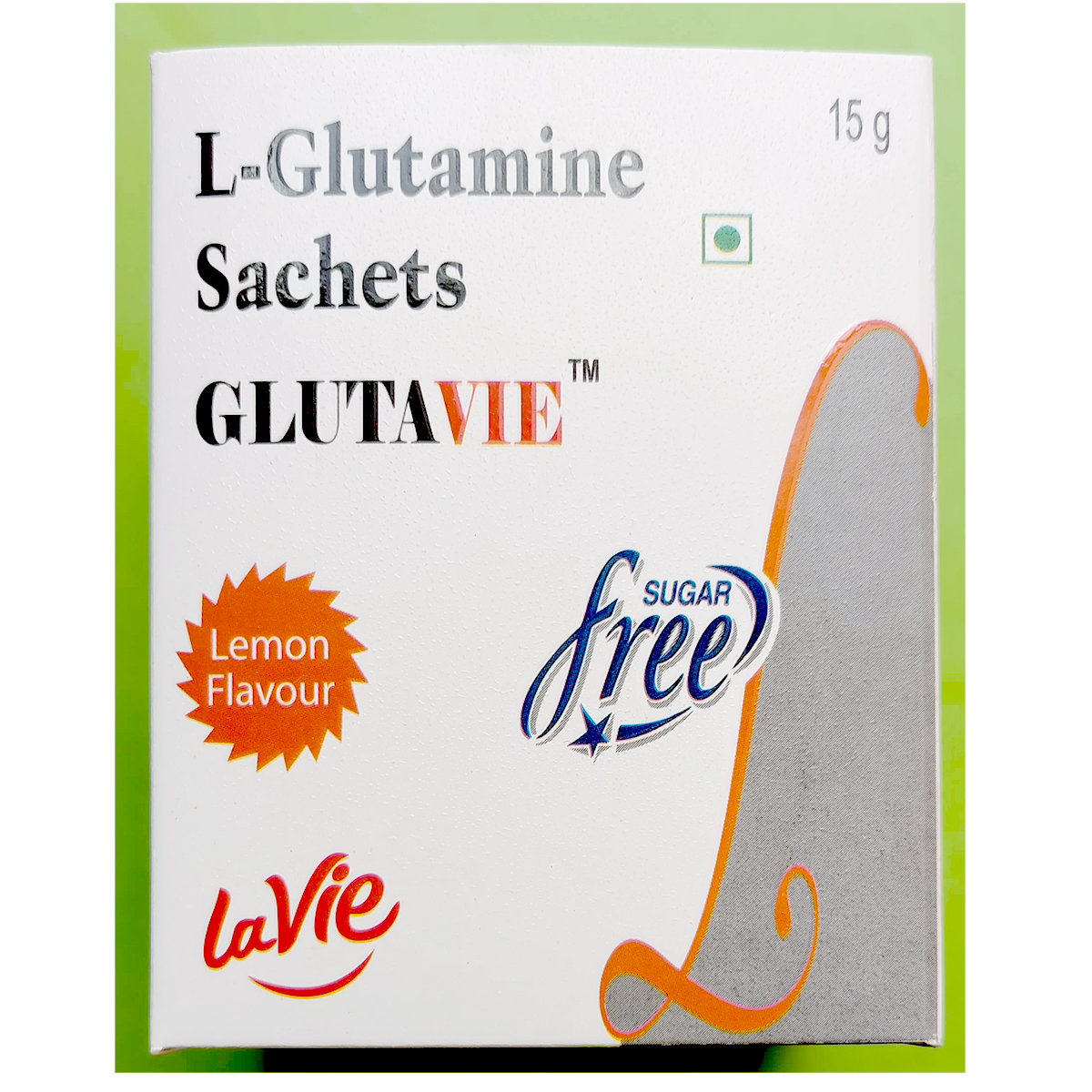 Glutavie Sugar Free Lemon Sachet 15 gm, Pack of 1 SACHET Glutavie Sugar Free Lemon Sachet 15 gm, Pack of 1 SACHET