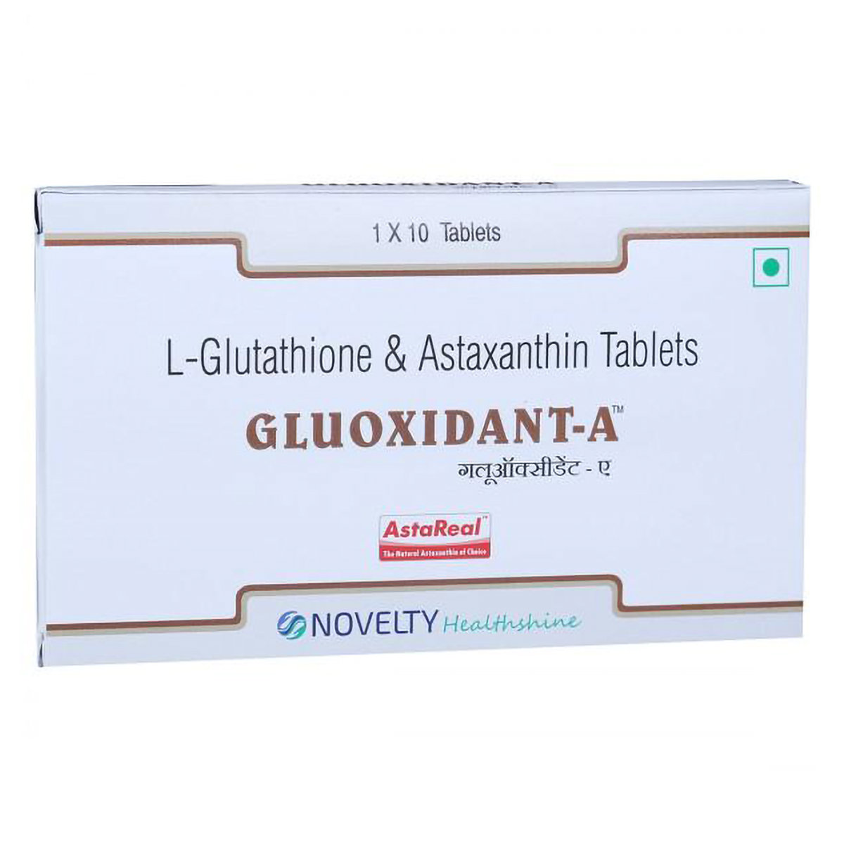 Gluoxidant-A Tablet 10's, Pack of 10 TABLETS Gluoxidant-A Tablet 10's, Pack of 10 TABLETS