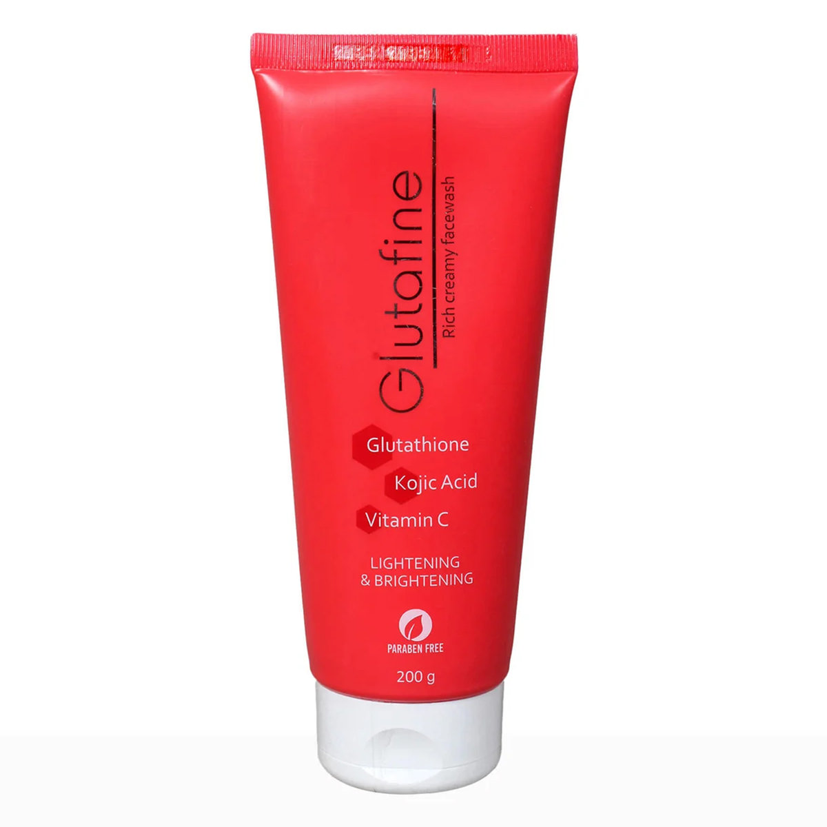 Glutafine Rich Creamy Facewash 200 gm, Pack of 1 Glutafine Rich Creamy Facewash 200 gm, Pack of 1