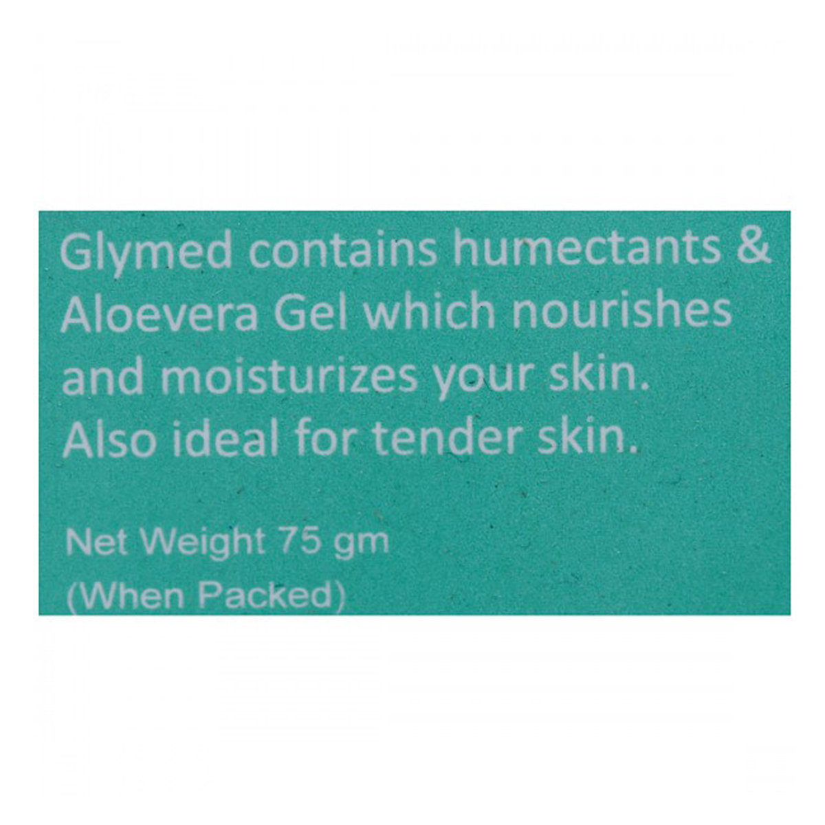 Glymed Glycerin Bar 75 gm | Humectants & Aloe Vera | Nourishes & Moisturises | For Tender Skin, Pack of 1 Glymed Glycerin Bar 75 gm | Humectants & Aloe Vera | Nourishes & Moisturises | For Tender Skin, Pack of 1