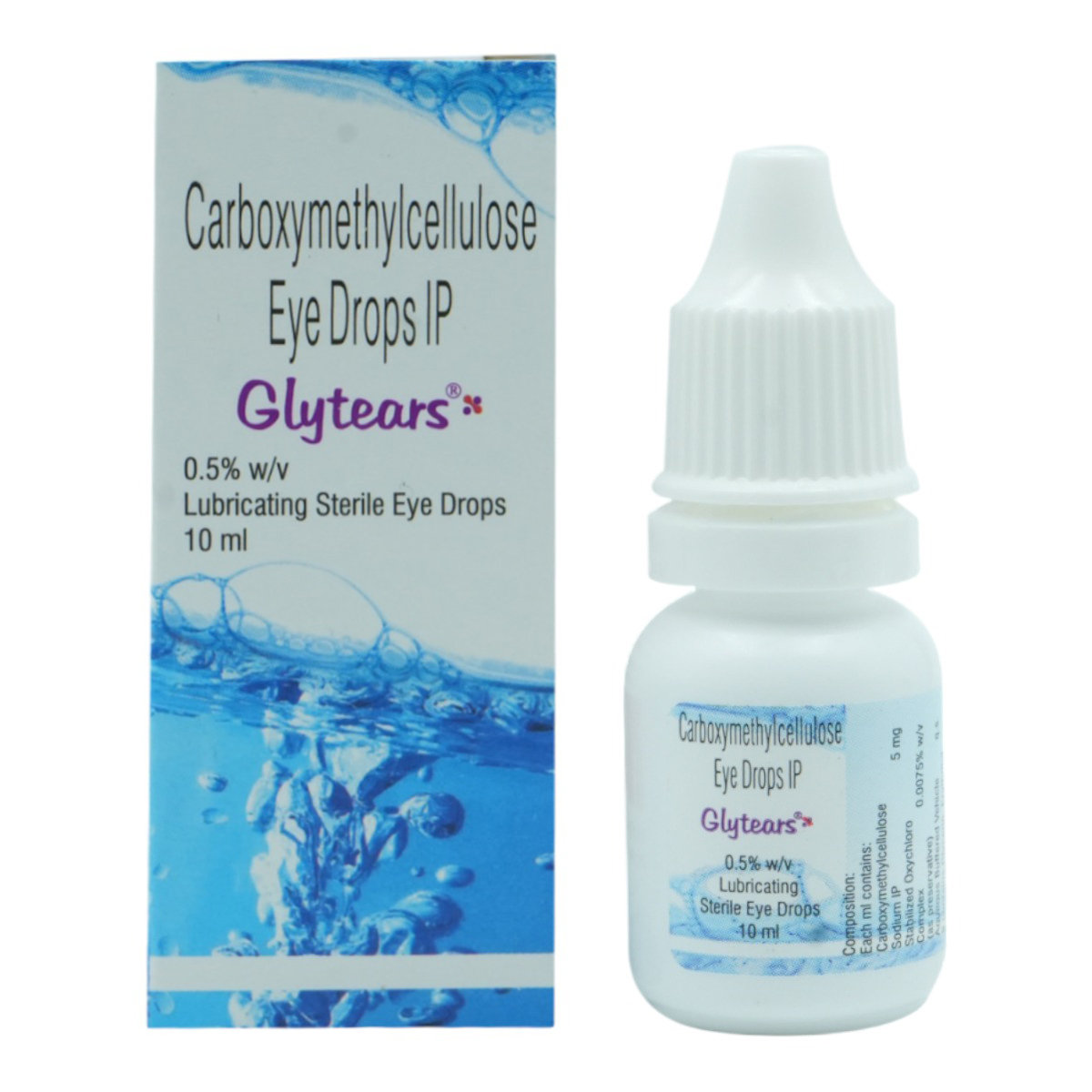 Glytears Eye Drops 10 ml, Pack of 1 Eye Drops Glytears Eye Drops 10 ml, Pack of 1 Eye Drops