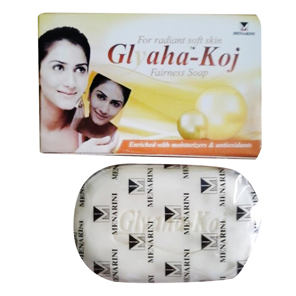 Glyaha-Koj Fairness Soap 50 gm | With Moisturises & Antioxidants | For Radiant Soft Skin, Pack of 1 Glyaha-Koj Fairness Soap 50 gm | With Moisturises & Antioxidants | For Radiant Soft Skin, Pack of 1