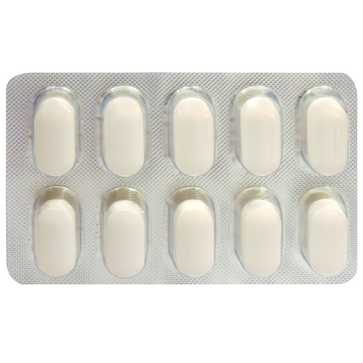 Glycomet SR 850 Tablet 10's, Pack of 10 TABLETS Glycomet SR 850 Tablet 10's, Pack of 10 TABLETS