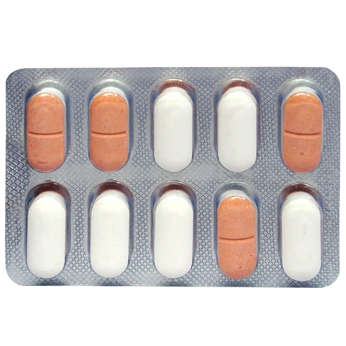 Glycomet-GP 4 Forte Tablet 10's, Pack of 10 TABLETS Glycomet-GP 4 Forte Tablet 10's, Pack of 10 TABLETS