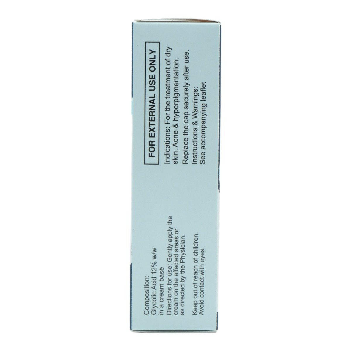 Glyco 12 Cream 30 gm, Pack of 1 CREAM Glyco 12 Cream 30 gm, Pack of 1 CREAM