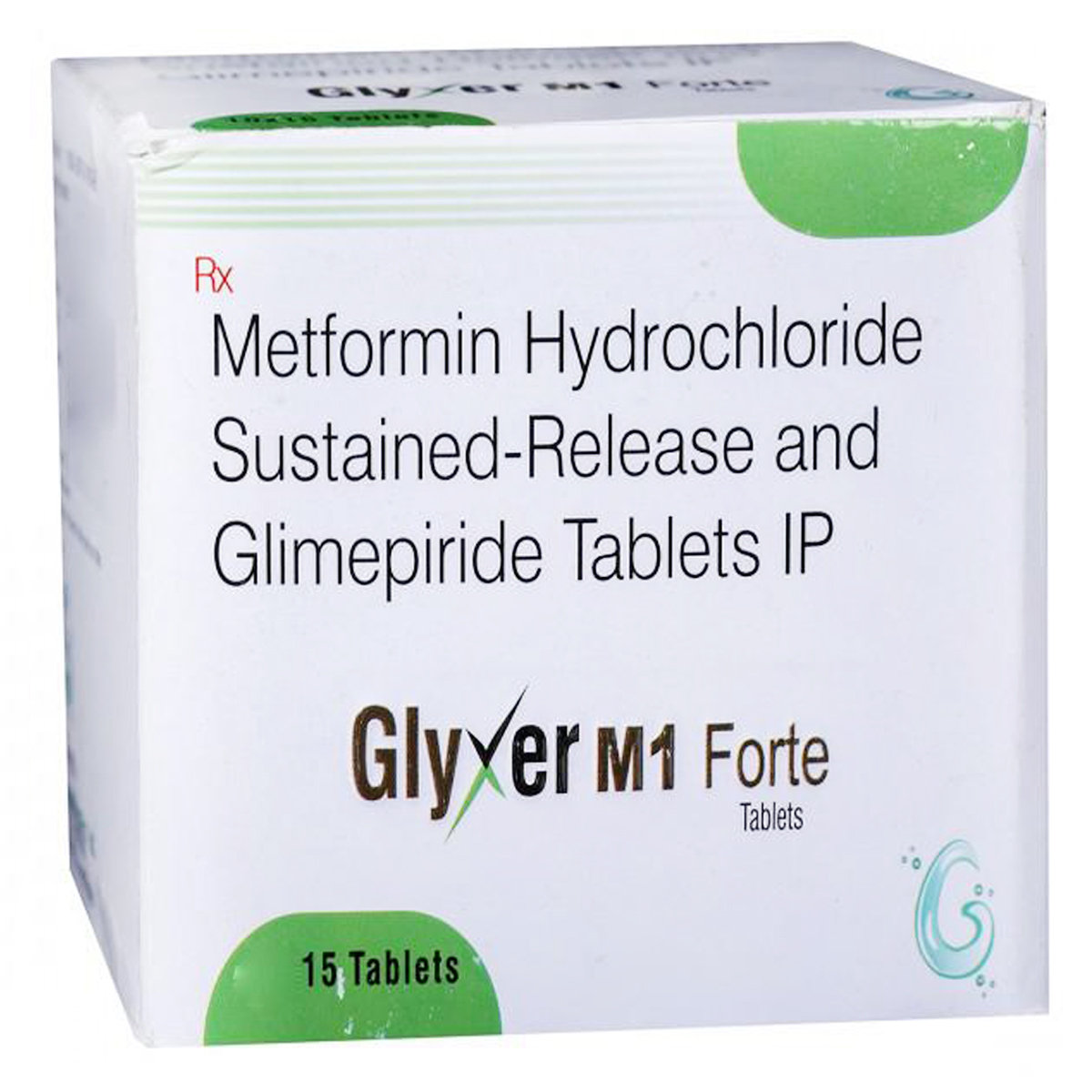 Glyxer M 1 Forte Tablet 15's, Pack of 15 TABLETS Glyxer M 1 Forte Tablet 15's, Pack of 15 TABLETS
