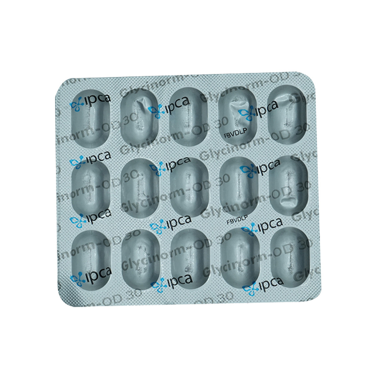 Glycinorm-OD 30 Tablet 15's, Pack of 15 TABLETS Glycinorm-OD 30 Tablet 15's, Pack of 15 TABLETS