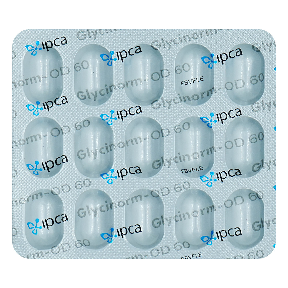 Glycinorm-OD 60 Tablet 15's, Pack of 15 TABLETS Glycinorm-OD 60 Tablet 15's, Pack of 15 TABLETS