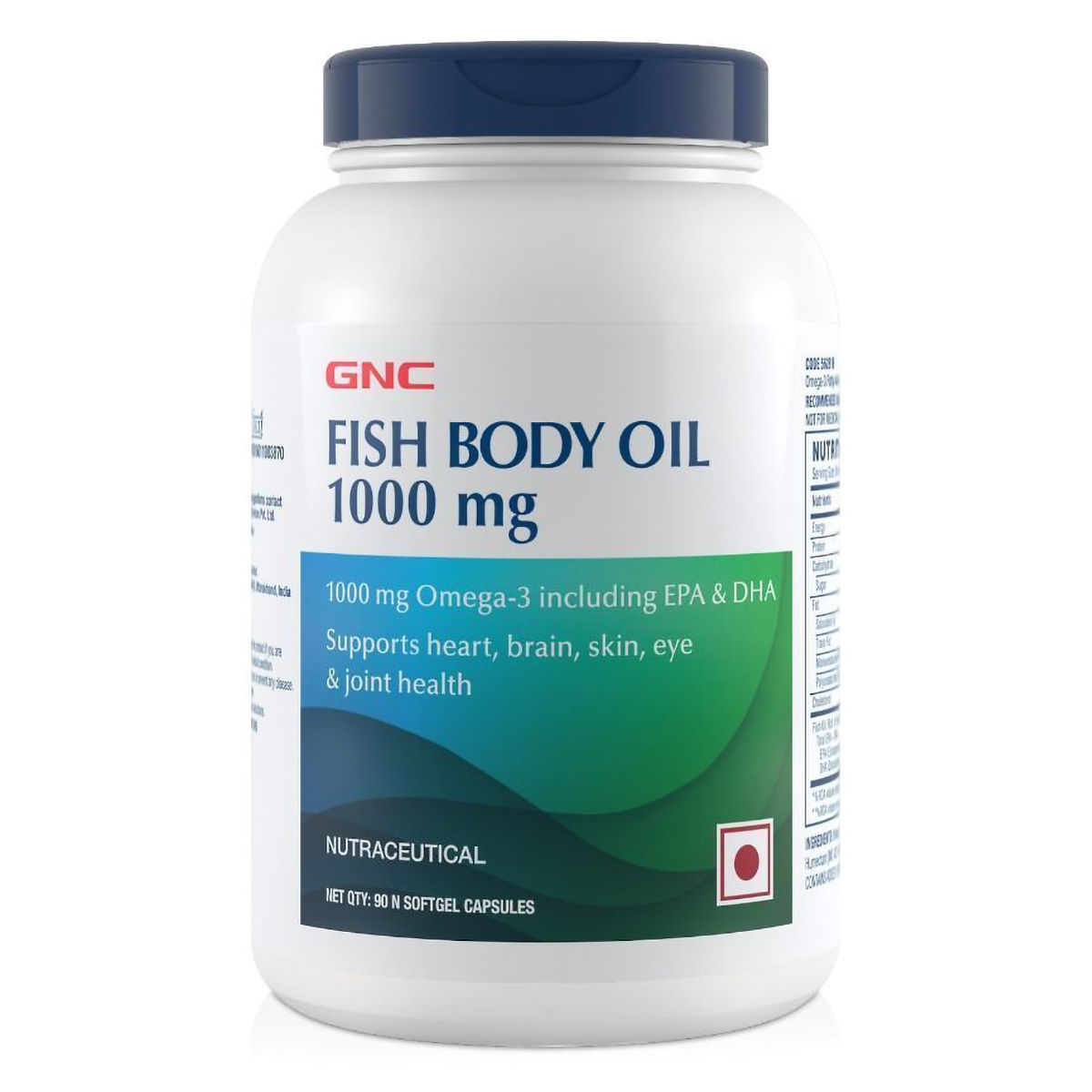 GNC Fish Body Oil 1000 mg, 90 Capsules Uses, Benefits, Price Apollo Pharmacy