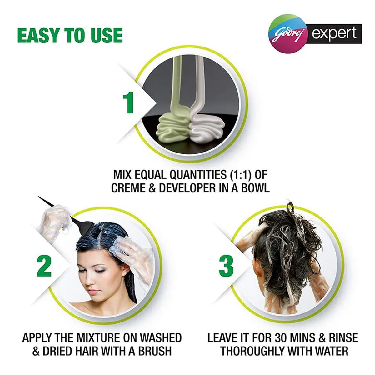 Godrej Expert Rich Creme Natural Brown 4.0 Hair Colour, 1 Kit, Pack of 1 Godrej Expert Rich Creme Natural Brown 4.0 Hair Colour, 1 Kit, Pack of 1