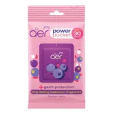 Godrej Aer Power Pocket Berry Rush Bathroom Fragrance, 10 gm, Pack of 1