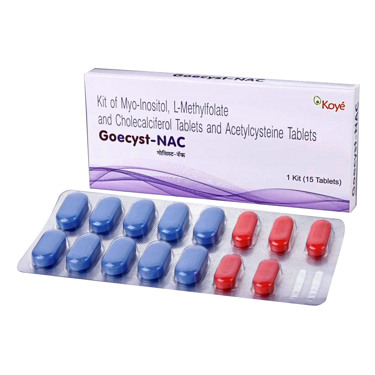 Goecyst-Nac Kit 15'S, Pack of 1 Goecyst-Nac Kit 15'S, Pack of 1