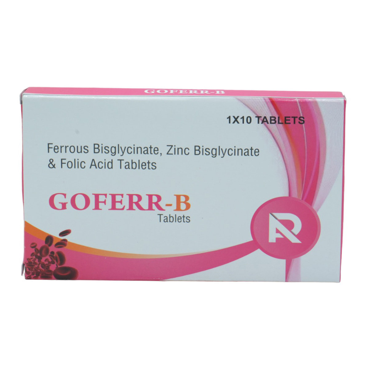Goferr-B Tablet 10's, Pack of 10 TabletS Goferr-B Tablet 10's, Pack of 10 TabletS