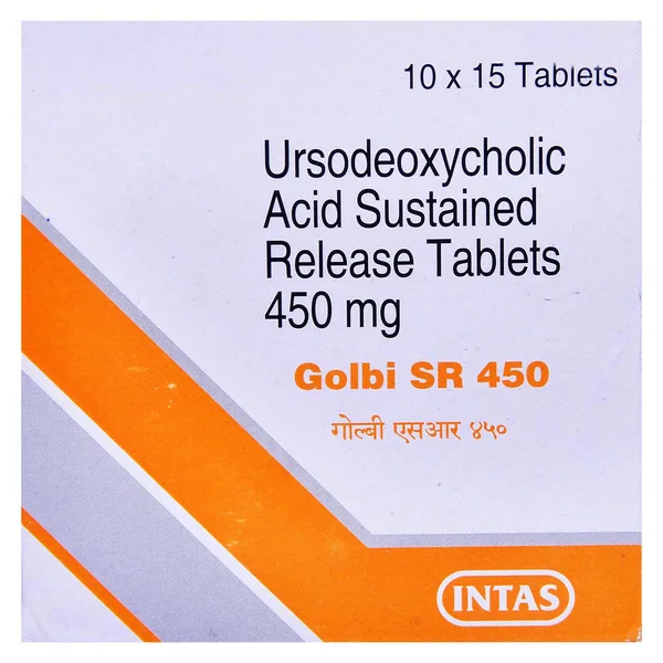 Golbi SR 450 Tablet 15's, Pack of 15 TABLETS