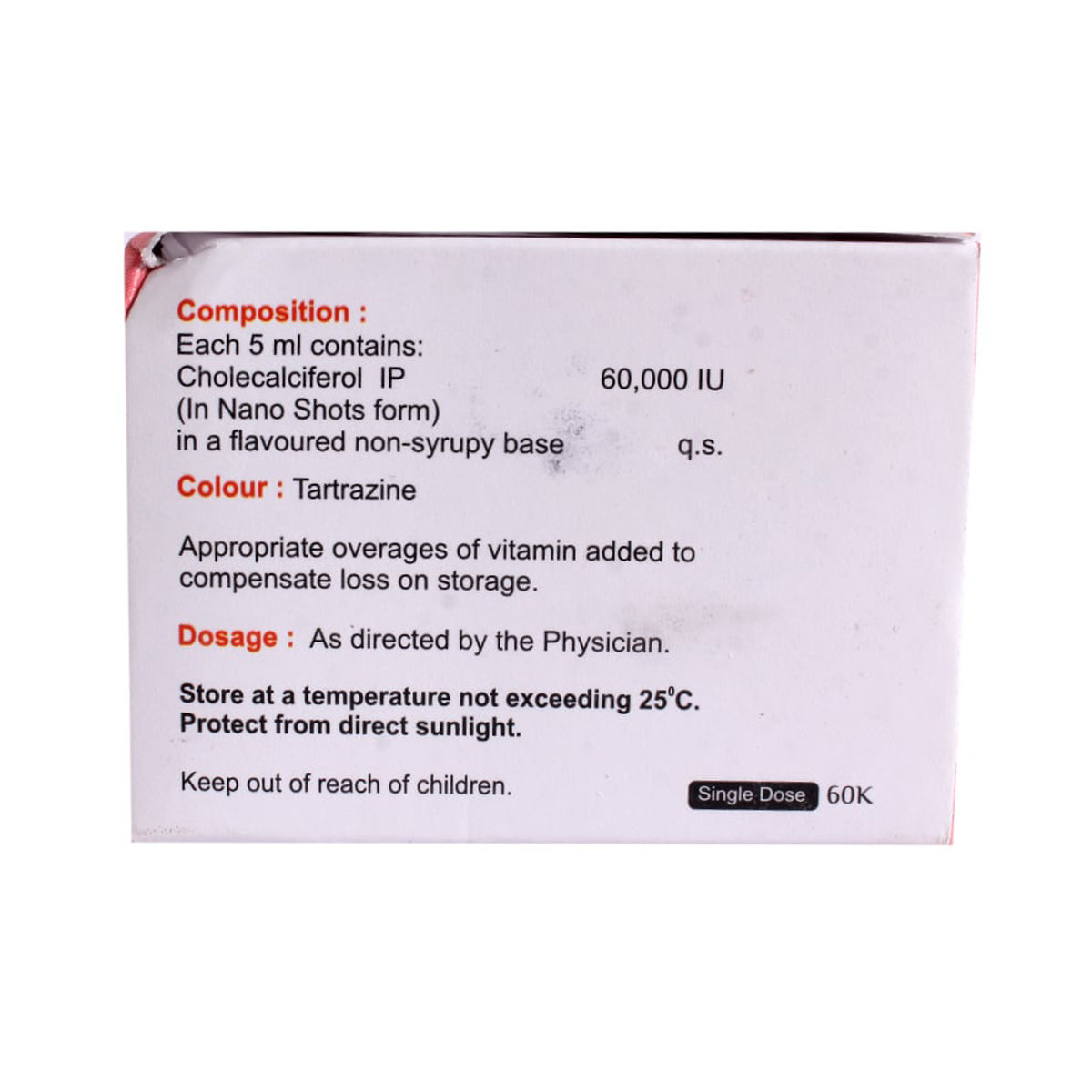 Goldcal Shot SF Oral Solution 4 x 5 ml, Pack of 4 Goldcal Shot SF Oral Solution 4 x 5 ml, Pack of 4