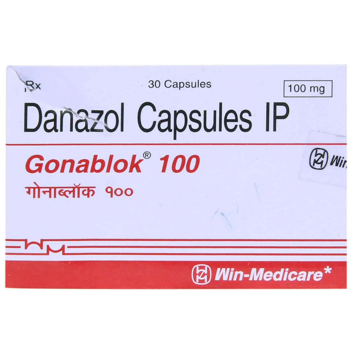 Buy Gonablok 100 mg Capsule 10's Online