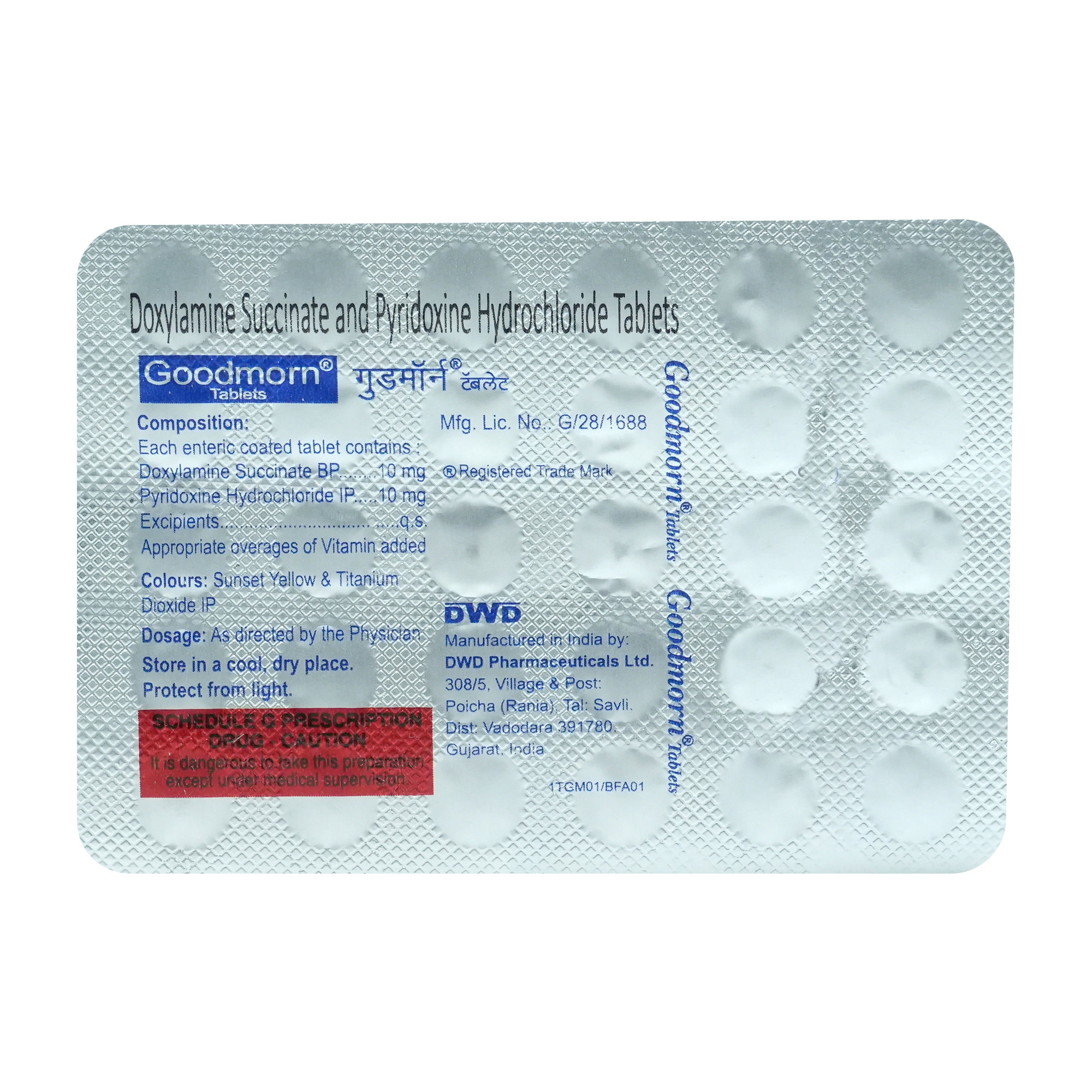 Goodmorn Tablet 30's, Pack of 30 TabletS Goodmorn Tablet 30's, Pack of 30 TabletS