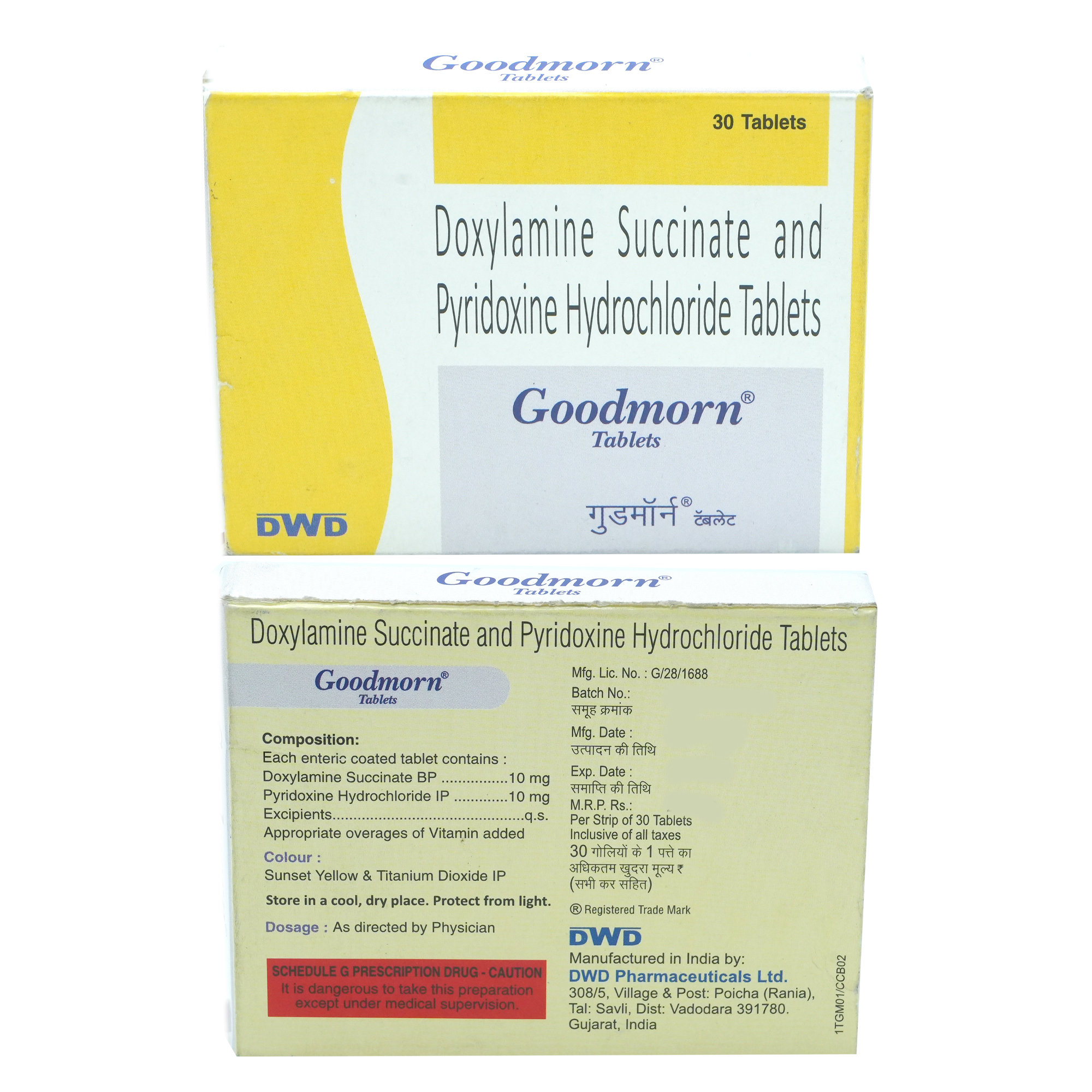 Goodmorn Tablet 30's, Pack of 30 TabletS Goodmorn Tablet 30's, Pack of 30 TabletS
