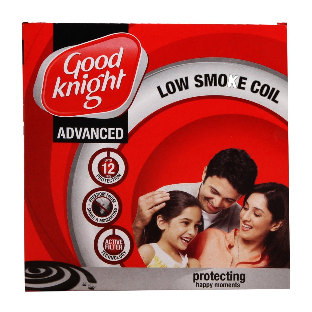 Good Knight Advanced Low Smoke Coils, 10 Count, Pack of 1 Good Knight Advanced Low Smoke Coils, 10 Count, Pack of 1