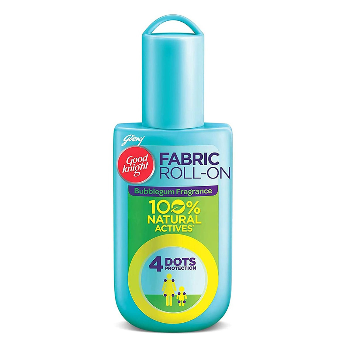 Good Knight Bubblegum Fragrance Mosquito Repellent Fabric Roll-On for Kids, 8 ml, Pack of 1 Good Knight Bubblegum Fragrance Mosquito Repellent Fabric Roll-On for Kids, 8 ml, Pack of 1