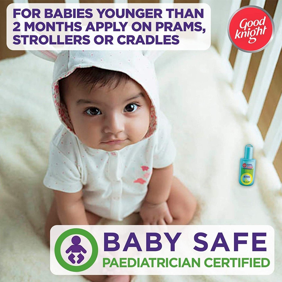 Good Knight Bubblegum Fragrance Mosquito Repellent Fabric Roll-On for Kids, 8 ml, Pack of 1 Good Knight Bubblegum Fragrance Mosquito Repellent Fabric Roll-On for Kids, 8 ml, Pack of 1