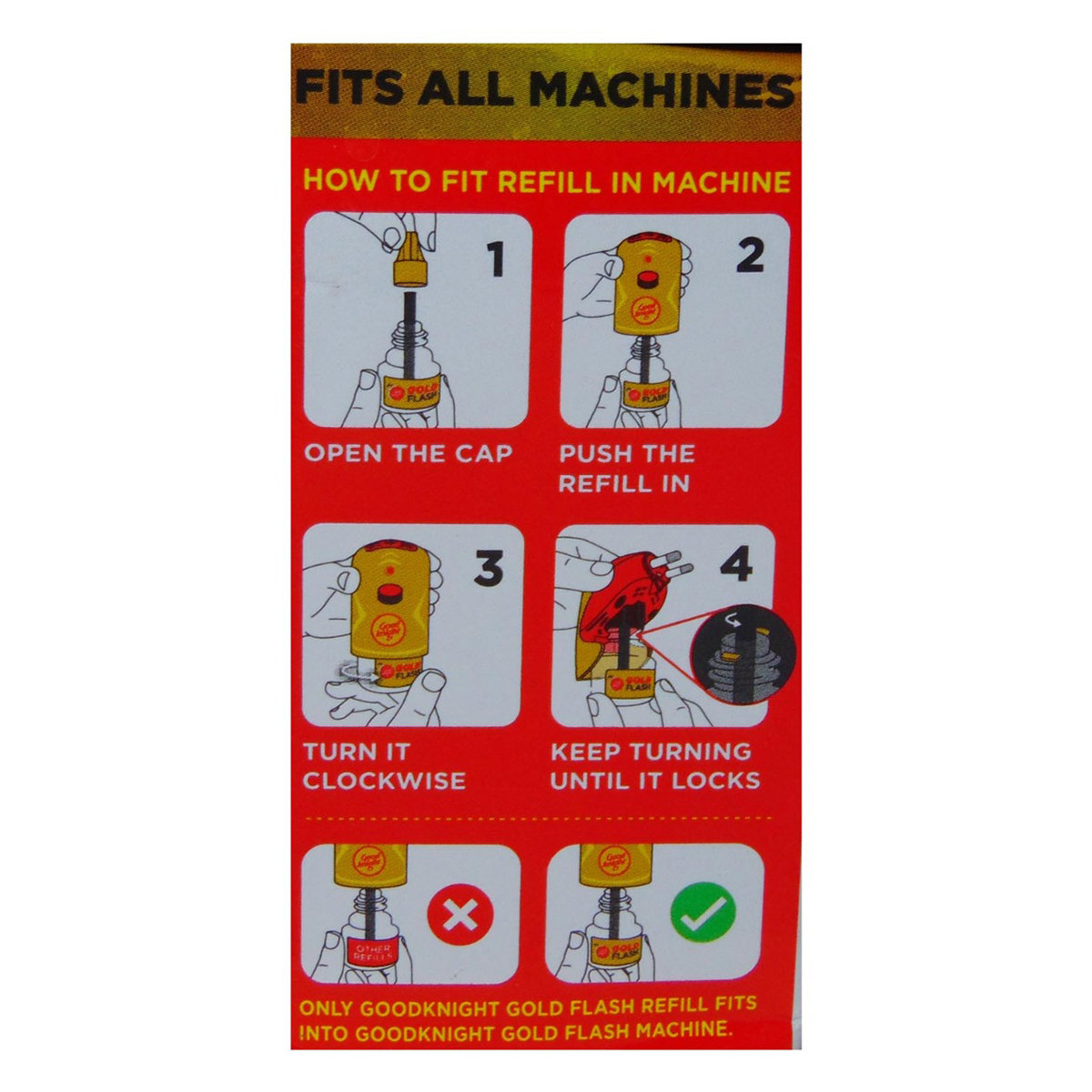 Good Knight Power Activ+ Lavender Fragrance Refill, 90 ml (2 x 45 ml), Pack of 1 Good Knight Power Activ+ Lavender Fragrance Refill, 90 ml (2 x 45 ml), Pack of 1