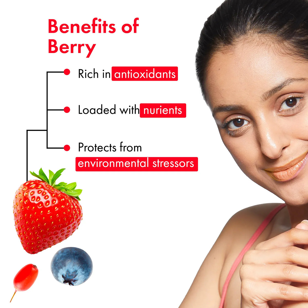 Good Vibes Berry Nourishing SPF 15 Lip Balm, 4.2 gm, Pack of 1 Good Vibes Berry Nourishing SPF 15 Lip Balm, 4.2 gm, Pack of 1